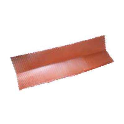 Aluminum drainage ditch